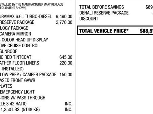 Used 2024 GMC Sierra 2500 Denali w/ Denali Reserve Package image 26