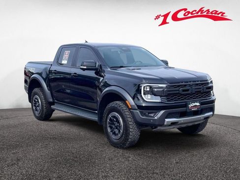 Certified 2025 Ford Ranger Raptor AWD/4WD image 1