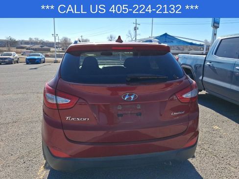Used 2015 Hyundai Tucson Limited w/ Option Group 03 image 20