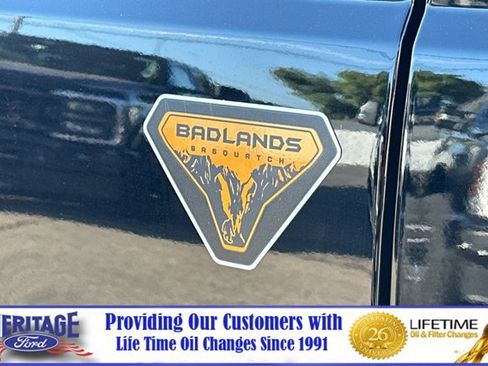 New 2026 Ford Bronco Badlands AWD/4WD image 27