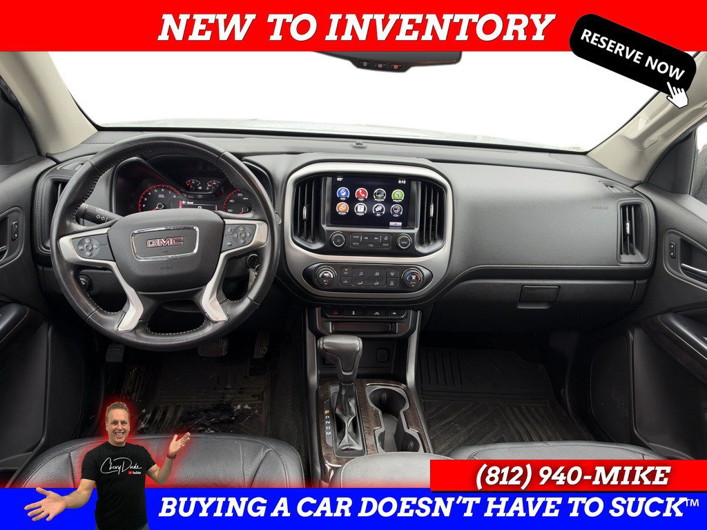 Used 2016 GMC Canyon SLE w/ SLE Convenience Package RWD image 14