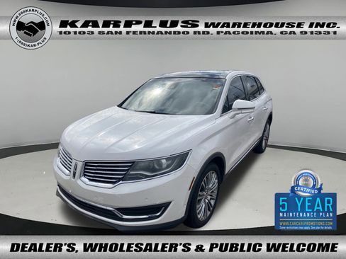 Used 2018 Lincoln MKX Reserve w/ Driver Assistance Package image 1