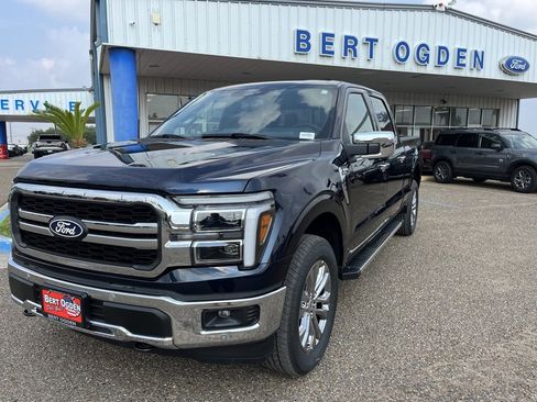 New 2025 Ford F150 Lariat w/ Equipment Group 502A High image 3