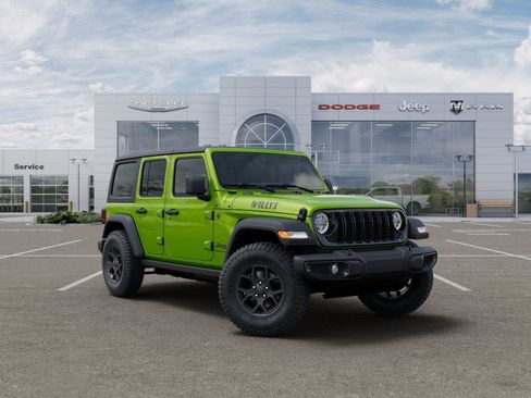 New 2026 Jeep Wrangler Willys image 10