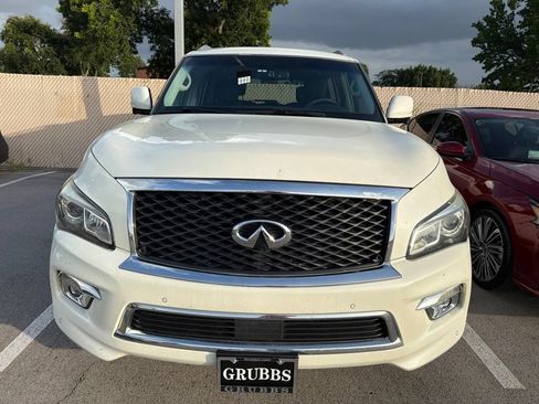 Used 2017 INFINITI QX80 2WD image 2