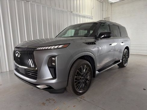 Certified 2026 INFINITI QX80 Autograph w/ Premium Cargo Package image 1