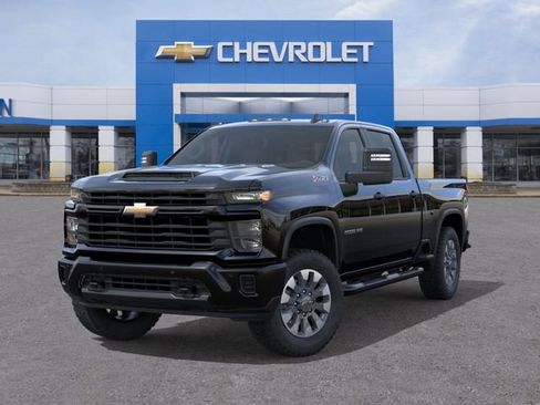 New 2026 Chevrolet Silverado 2500 Custom w/ Custom Value Package AWD/4WD image 6