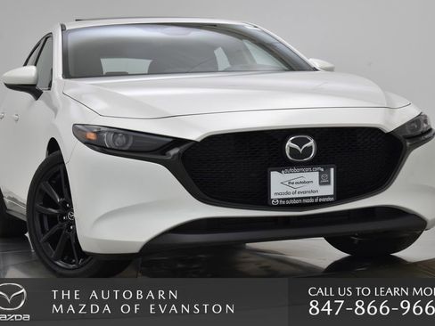 Certified 2025 MAZDA MAZDA3 2.5 S Hatchback w/ Premium Pkg image 3