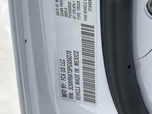 Used 2023 RAM 1500 Tradesman w/ Tradesman SXT Package image 8