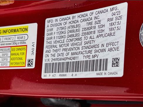 Used 2023 Honda CR-V EX image 31