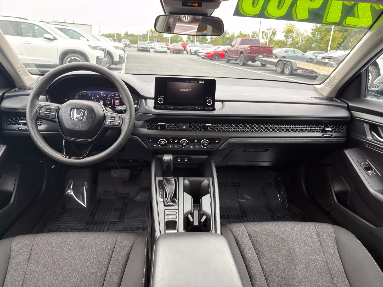 Used 2025 Honda Accord SE image 28