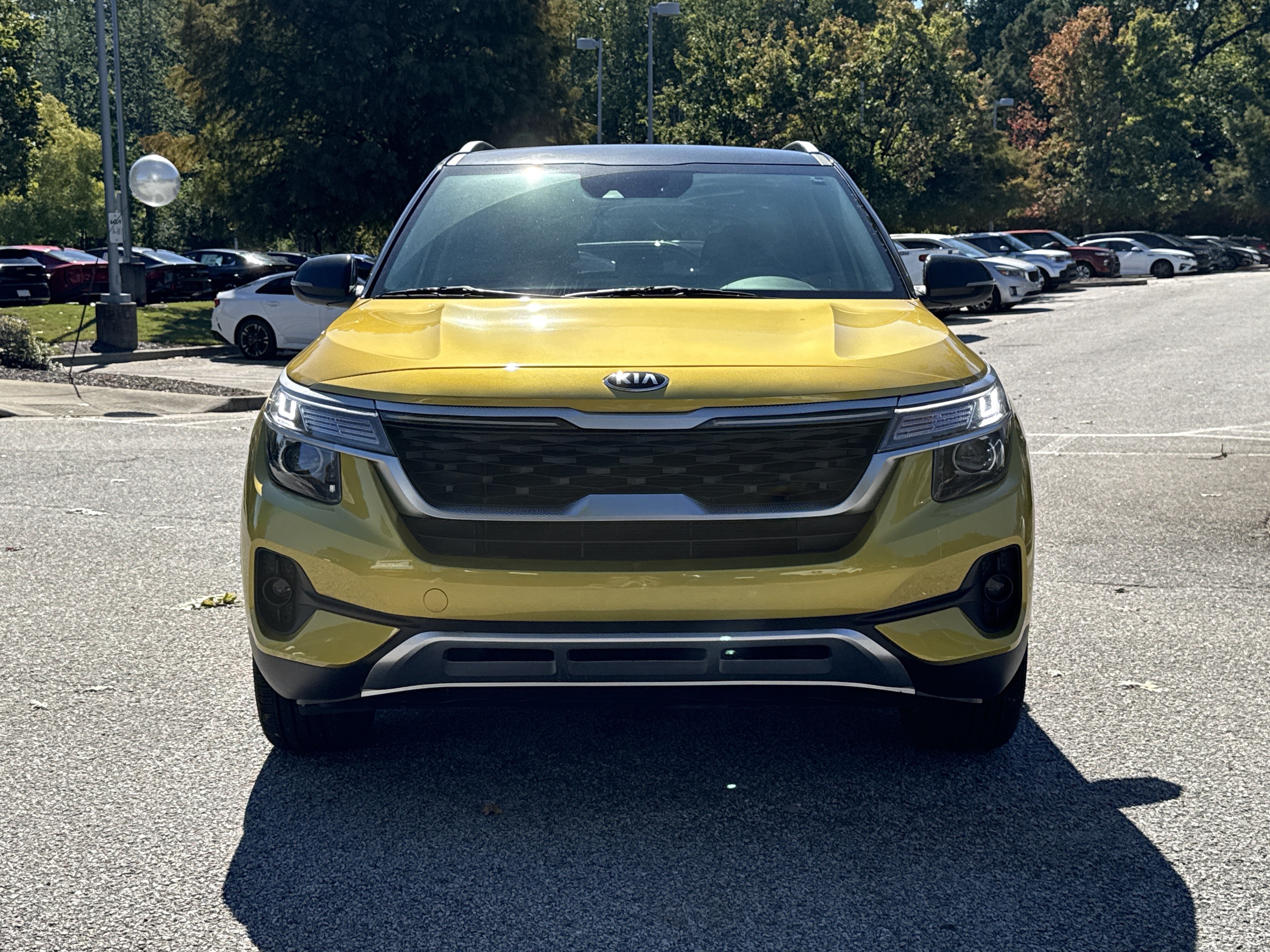 Used 2021 Kia Seltos S AWD/4WD image 26