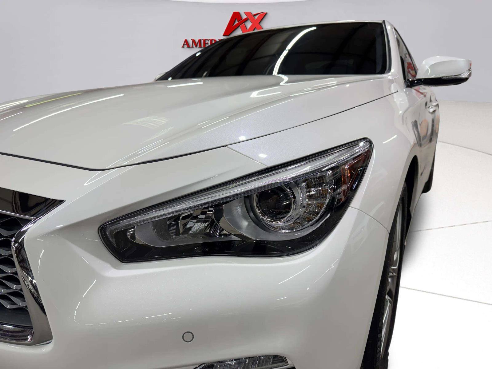 Used 2024 INFINITI Q50 Luxe w/ Cargo Package RWD image 12