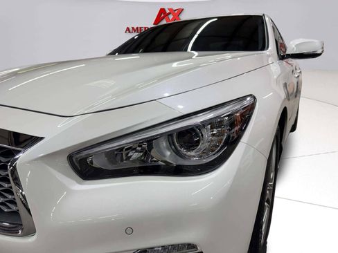 Used 2024 INFINITI Q50 Luxe w/ Cargo Package RWD image 12