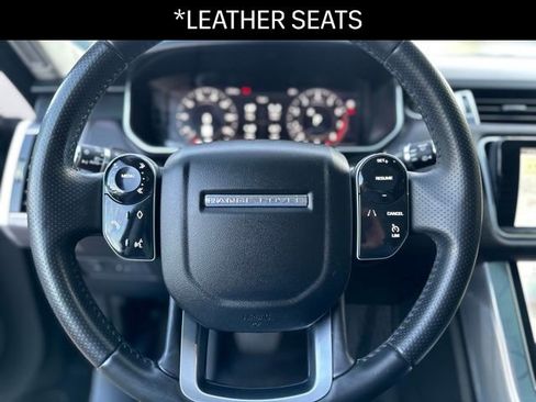 Used 2020 Land Rover Range Rover Sport HSE image 5