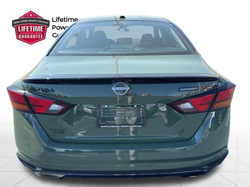 New 2026 Nissan Altima 2.5 SR w/ SR Midnight Edition Package image 6