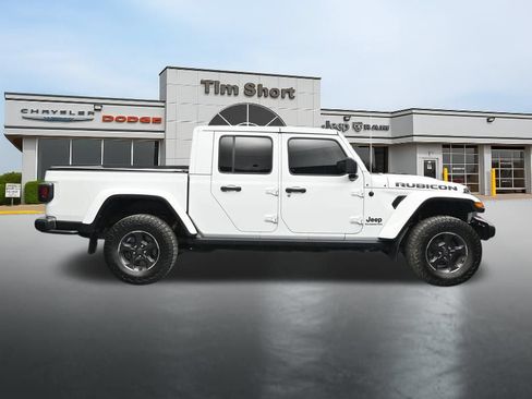 Used 2021 Jeep Gladiator Rubicon w/ Trailer Tow Package AWD/4WD image 6