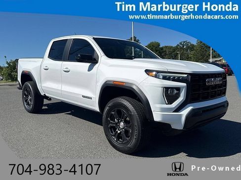 Used 2024 GMC Canyon Elevation RWD image 1