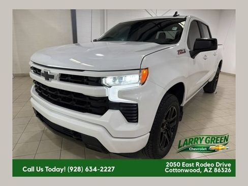 Used 2023 Chevrolet Silverado 1500 RST AWD/4WD image 1