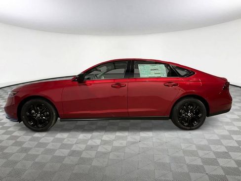 New 2025 Honda Accord SE image 6