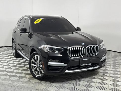 Used 2018 BMW X3 xDrive30i w/ Convenience Package AWD/4WD image 2
