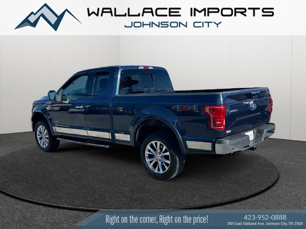 Used 2015 Ford F150 Lariat AWD/4WD image 3