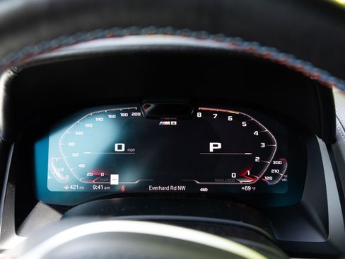 Used 2023 BMW M8 Gran Coupe xDrive Competition w/ M Carbon Exterior Package AWD/4WD image 8