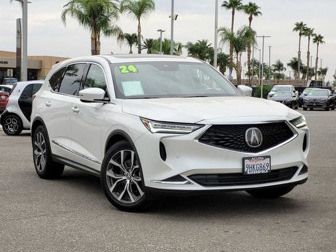 Certified 2024 Acura MDX w/ Technology Package FWD image 2