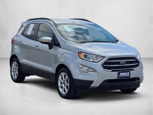 Used 2018 Ford EcoSport SE w/ SE Convenience Package FWD image 3