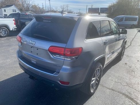 Used 2018 Jeep Grand Cherokee Limited w/ Trailer Tow Group IV image 4