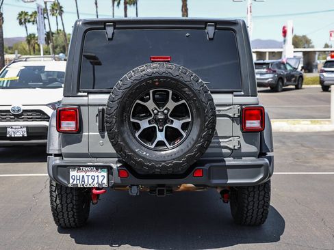 Used 2018 Jeep Wrangler Unlimited Rubicon AWD/4WD image 24