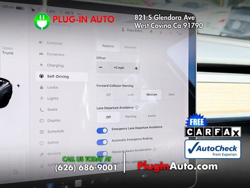 Used 2021 Tesla Model 3 Performance AWD/4WD image 26