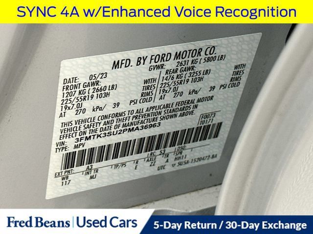 Used 2023 Ford Mustang Mach-E Premium AWD/4WD image 41