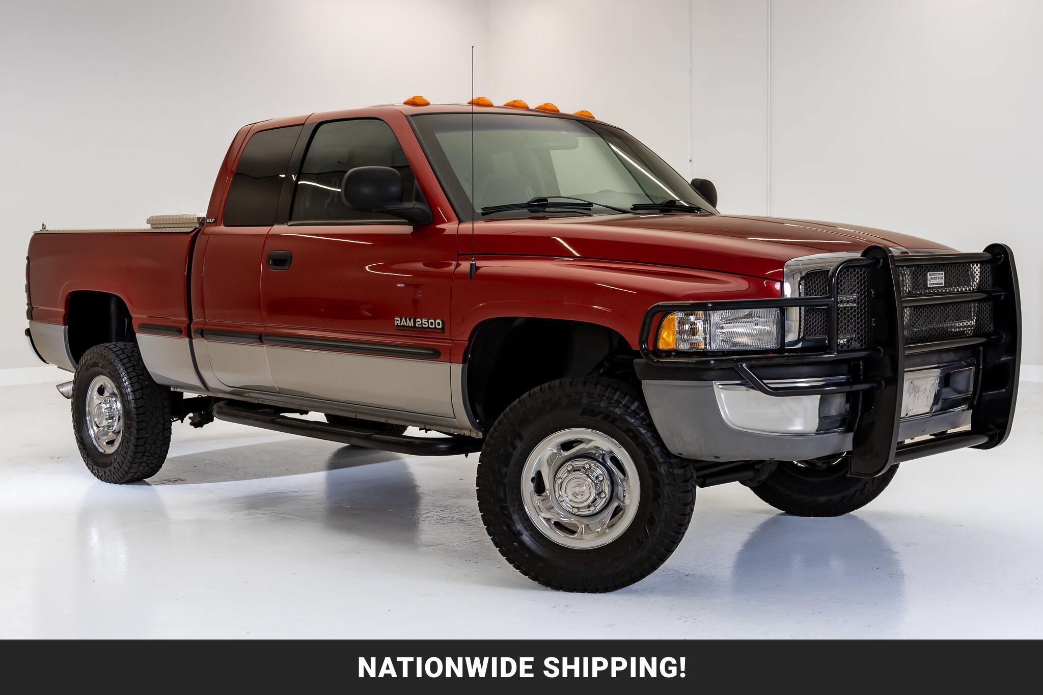 Used 1999 Dodge Ram 2500 Truck 4x4 Quad Cab image 1