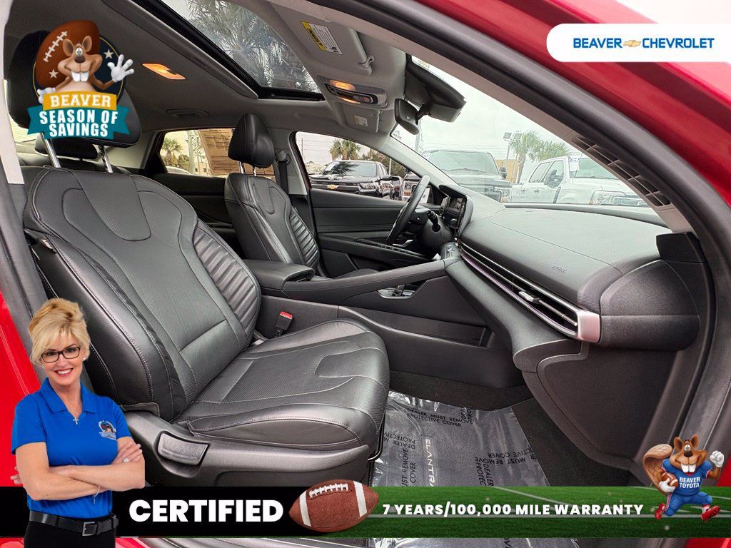 Used 2023 Hyundai Elantra Limited FWD image 27