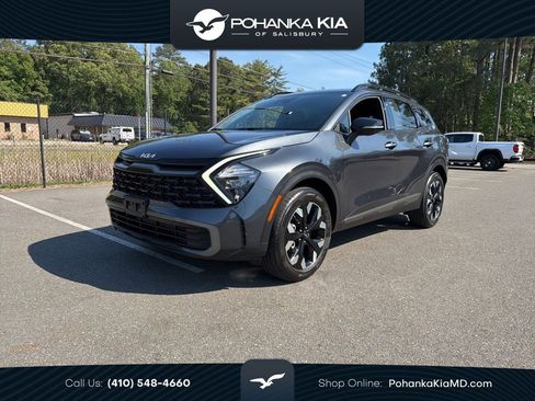 Used 2023 Kia Sportage X-Line AWD/4WD image 1