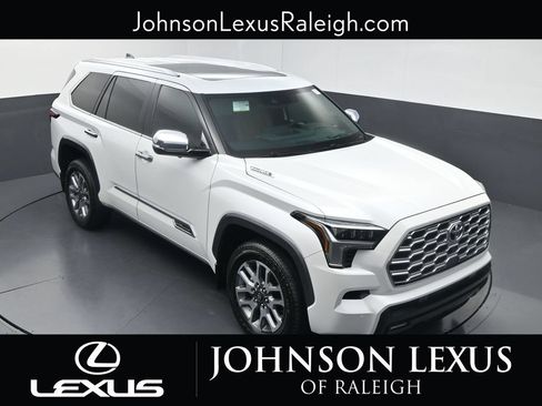 Used 2025 Toyota Sequoia 1794 Edition AWD/4WD image 23