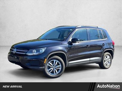 Used 2016 Volkswagen Tiguan S