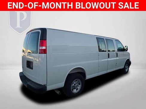 New 2025 Chevrolet Express 2500 Extended w/ Driver Convenience Package image 5