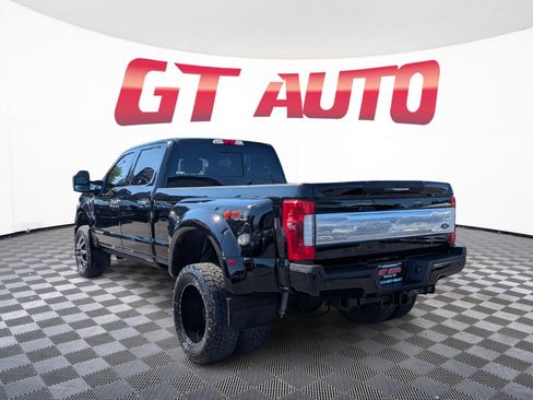 Used 2017 Ford F350 Platinum w/ Platinum Ultimate Package AWD/4WD image 4