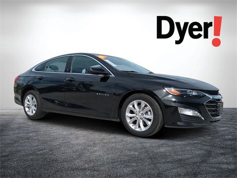 Used 2024 Chevrolet Malibu LT image 1