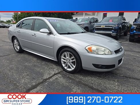 Used 2014 Chevrolet Impala LTZ FWD image 1