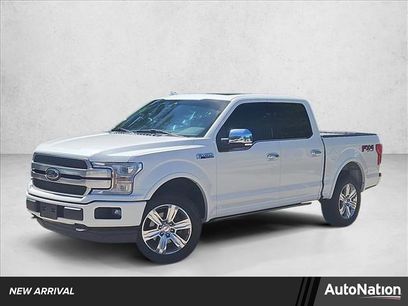 Used 2020 Ford F150 Platinum w/ Equipment Group 701A Luxury
