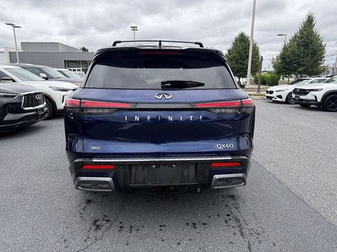 Certified 2024 INFINITI QX60 Autograph AWD/4WD image 11
