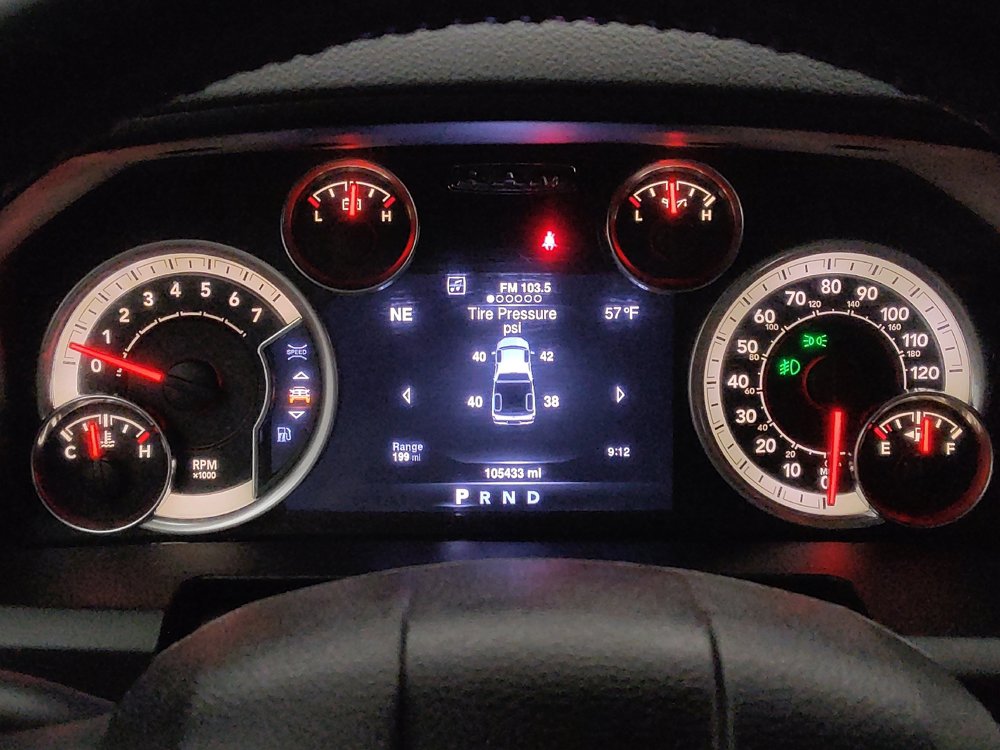 Used 2016 RAM 1500 Outdoorsman AWD/4WD image 23