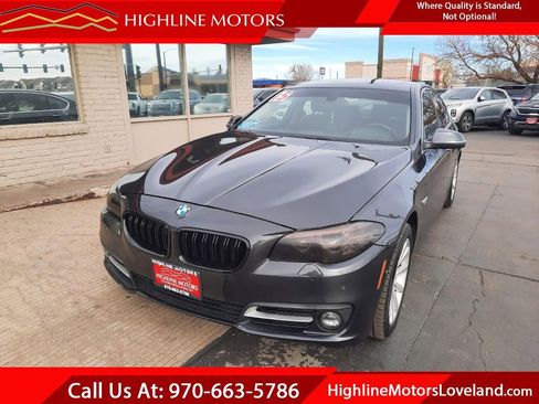 Used 2015 BMW 535i xDrive Sedan image 1