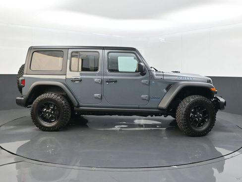 New 2025 Jeep Wrangler Unlimited Sport S 4xe AWD/4WD image 8