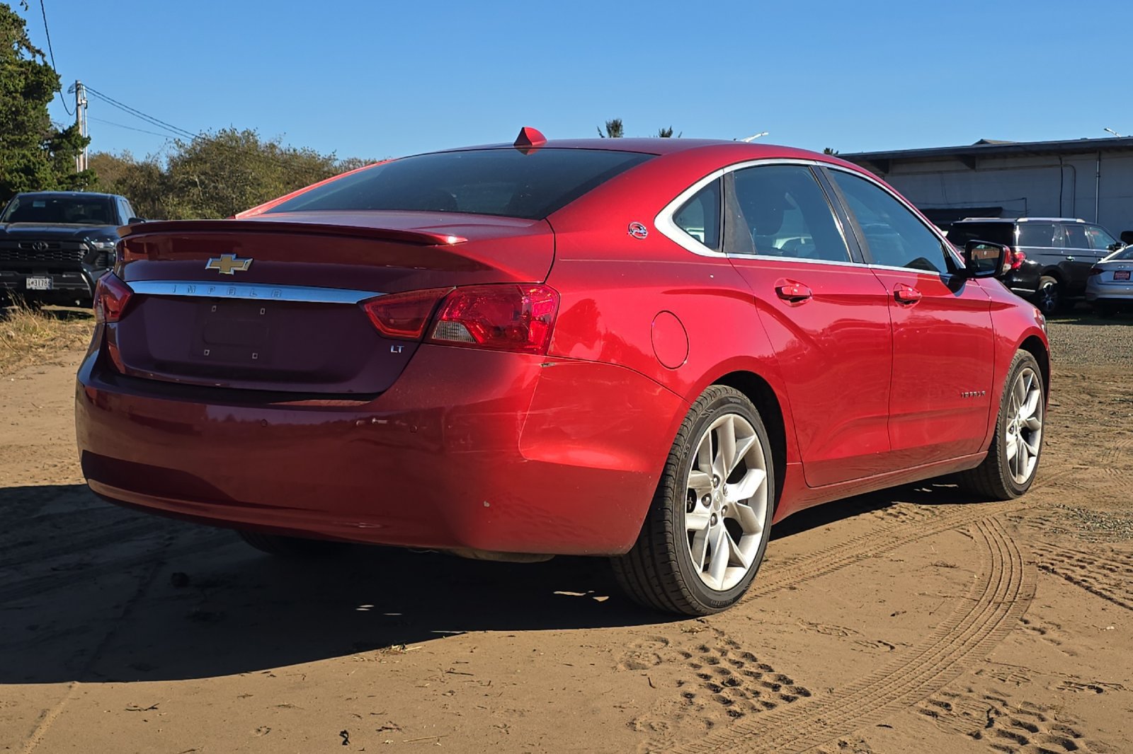 Used 2014 Chevrolet Impala LT FWD image 5