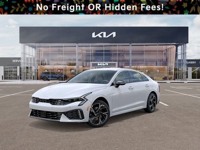 New 2026 Kia K5 GT-Line