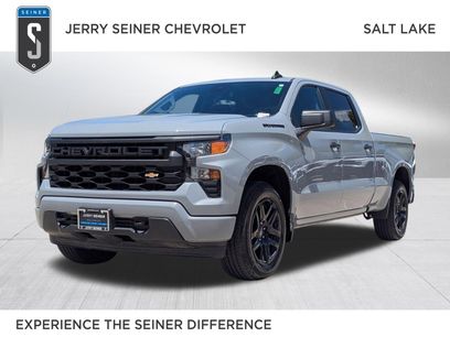 Used 2024 Chevrolet Silverado 1500 Custom w/ LPO, Dark Essentials Package